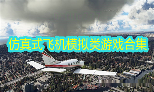 仿真式飞机模拟类游戏